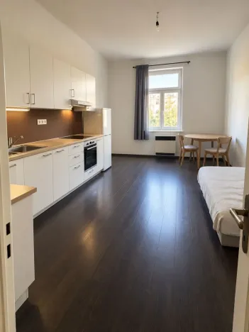 Pronájem bytu 2+kk, Praha - Vinohrady, Lužická, 53 m2