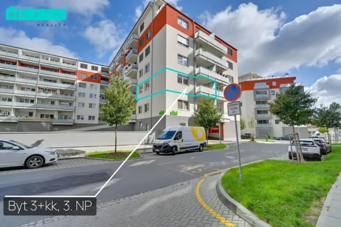 Pronájem bytu 3+kk, Olomouc, Edmunda Husserla, 84 m2