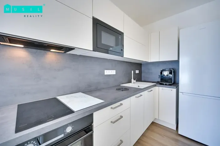 Pronájem bytu 2+kk, Olomouc - Nová Ulice, Třída Jiřího Pelikána, 56 m2