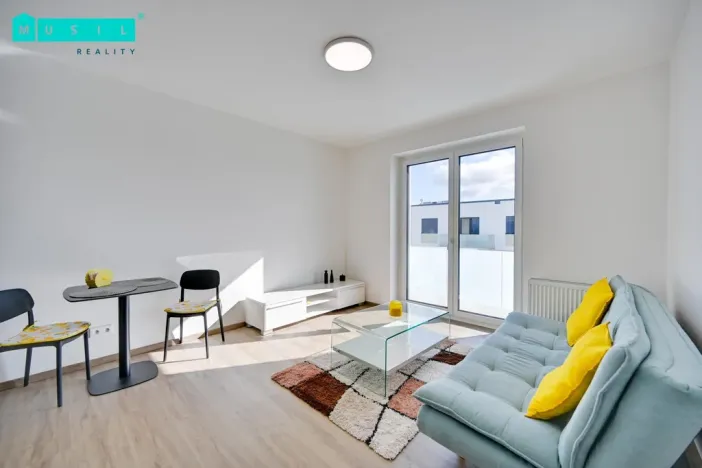 Pronájem bytu 2+kk, Olomouc - Nová Ulice, Třída Jiřího Pelikána, 56 m2