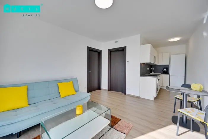 Pronájem bytu 2+kk, Olomouc - Nová Ulice, Třída Jiřího Pelikána, 56 m2