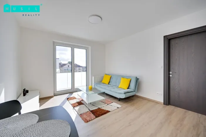 Pronájem bytu 2+kk, Olomouc - Nová Ulice, Třída Jiřího Pelikána, 56 m2