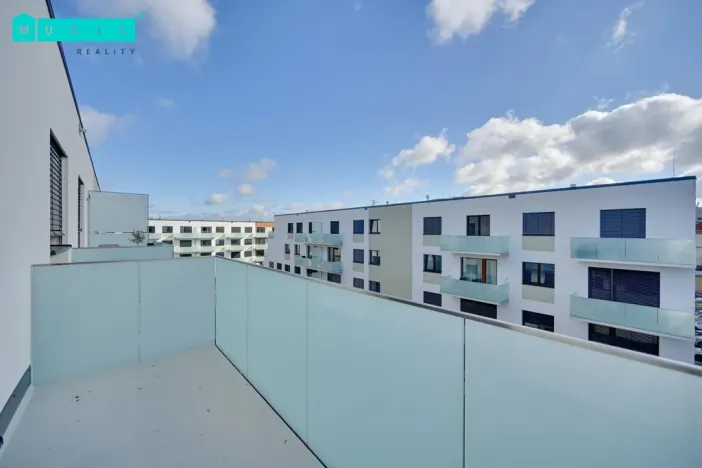Pronájem bytu 2+kk, Olomouc - Nová Ulice, Třída Jiřího Pelikána, 56 m2