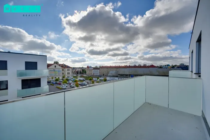 Pronájem bytu 2+kk, Olomouc - Nová Ulice, Třída Jiřího Pelikána, 56 m2
