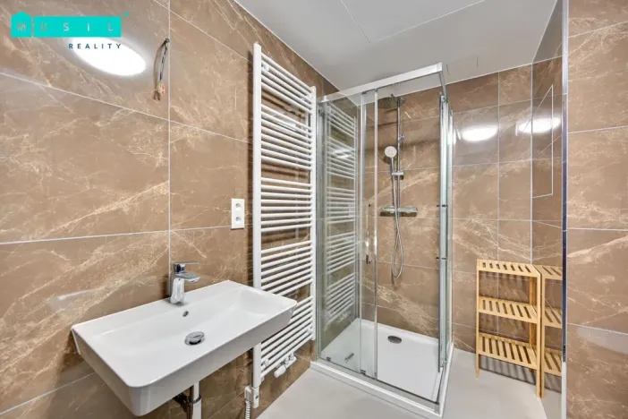 Pronájem bytu 2+kk, Olomouc - Nová Ulice, Třída Jiřího Pelikána, 56 m2