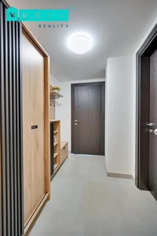 Pronájem bytu 2+kk, Olomouc - Nová Ulice, Třída Jiřího Pelikána, 56 m2