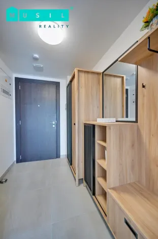 Pronájem bytu 2+kk, Olomouc - Nová Ulice, Třída Jiřího Pelikána, 56 m2