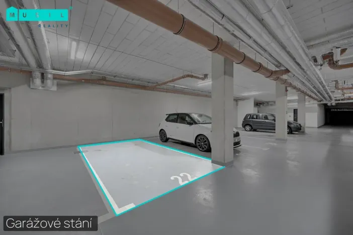 Pronájem bytu 2+kk, Olomouc - Nová Ulice, Třída Jiřího Pelikána, 56 m2