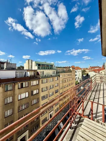 Pronájem bytu 1+kk, Praha - Nové Město, Na výtoni, 36 m2
