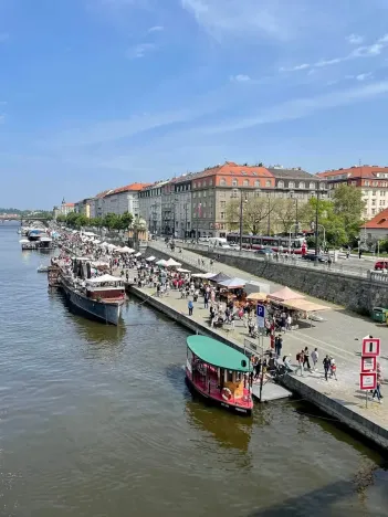 Pronájem bytu 1+kk, Praha - Nové Město, Na výtoni, 36 m2