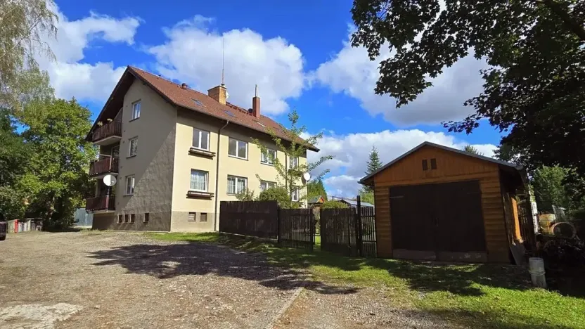 Prodej bytu 3+1, Týn nad Vltavou, Táborská, 54 m2