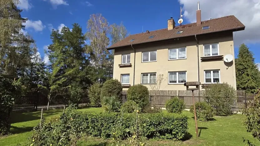Prodej bytu 3+1, Týn nad Vltavou, Táborská, 54 m2