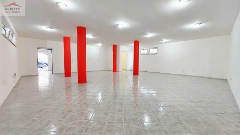 Pronájem skladu, Valašské Meziříčí, Šafaříkova, 143 m2
