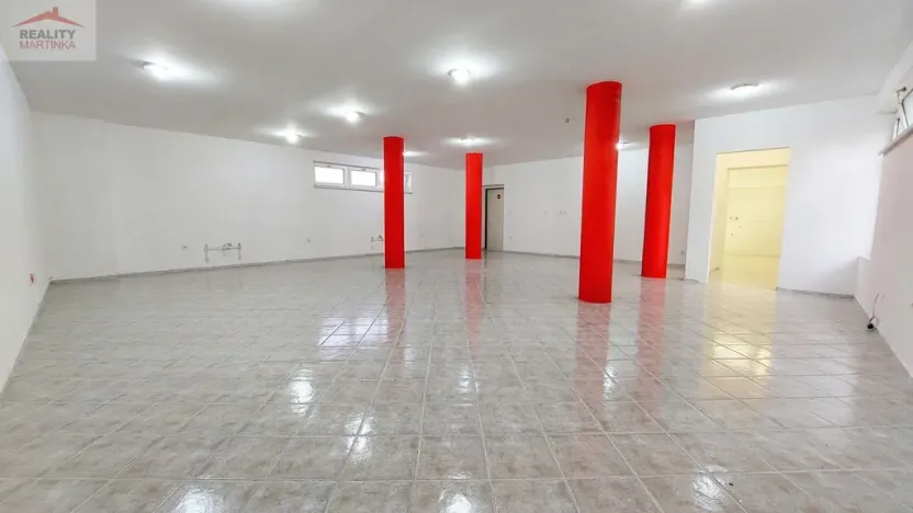 Pronájem skladu, Valašské Meziříčí, Šafaříkova, 143 m2