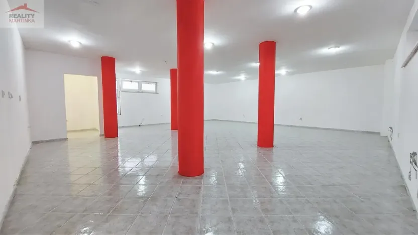 Pronájem skladu, Valašské Meziříčí, Šafaříkova, 143 m2