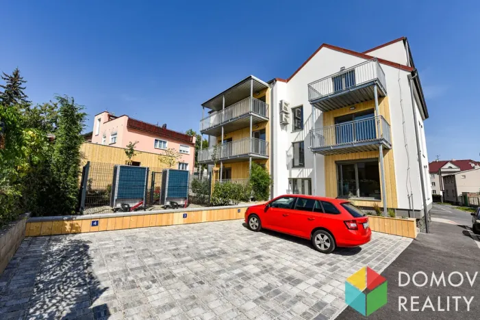 Pronájem bytu 2+kk, Beroun - Beroun-Město, Vorlova, 52 m2