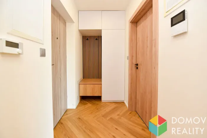 Pronájem bytu 2+kk, Beroun - Beroun-Město, Vorlova, 52 m2