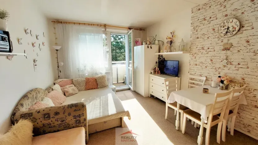Pronájem bytu 1+kk, Valašské Meziříčí, Vsetínská, 24 m2