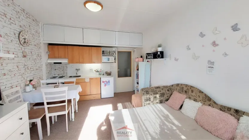 Pronájem bytu 1+kk, Valašské Meziříčí, Vsetínská, 24 m2