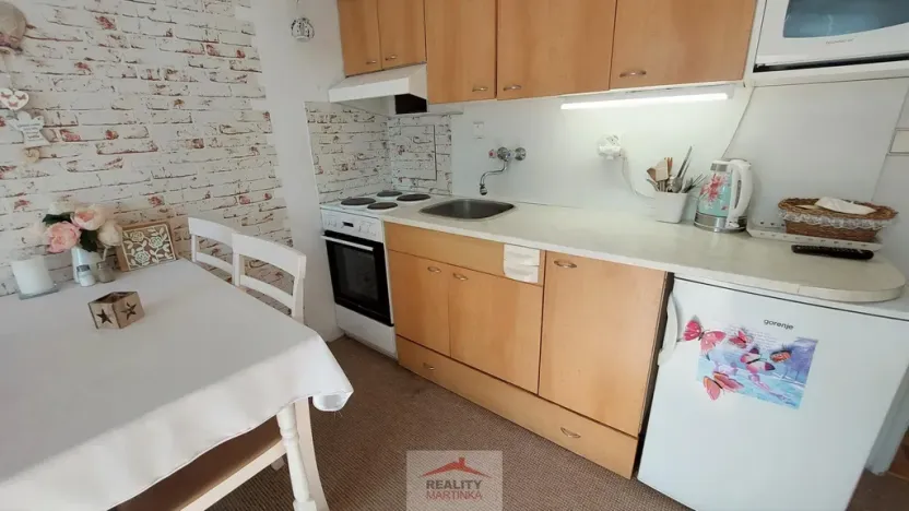 Pronájem bytu 1+kk, Valašské Meziříčí, Vsetínská, 24 m2