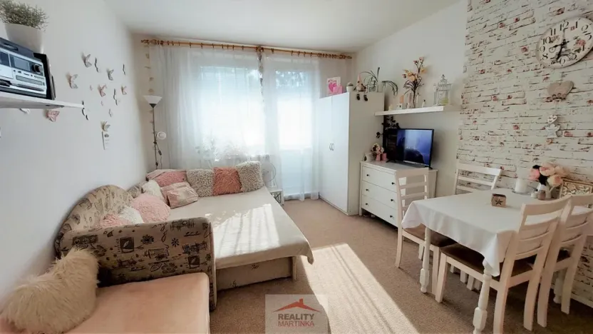 Pronájem bytu 1+kk, Valašské Meziříčí, Vsetínská, 24 m2