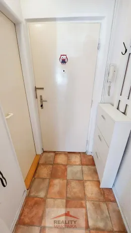 Pronájem bytu 1+kk, Valašské Meziříčí, Vsetínská, 24 m2