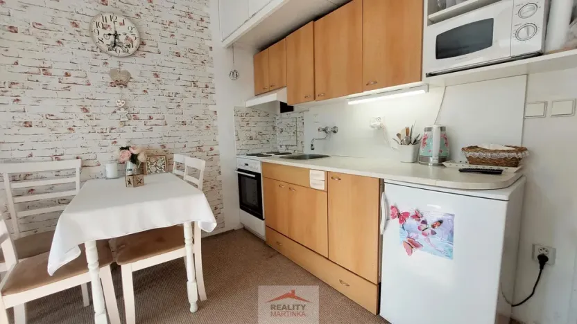 Pronájem bytu 1+kk, Valašské Meziříčí, Vsetínská, 24 m2