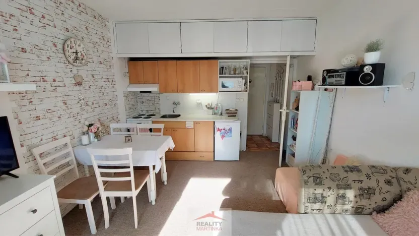Pronájem bytu 1+kk, Valašské Meziříčí, Vsetínská, 24 m2