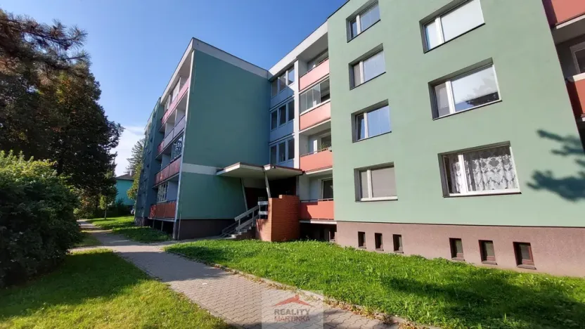 Pronájem bytu 1+kk, Valašské Meziříčí, Vsetínská, 24 m2