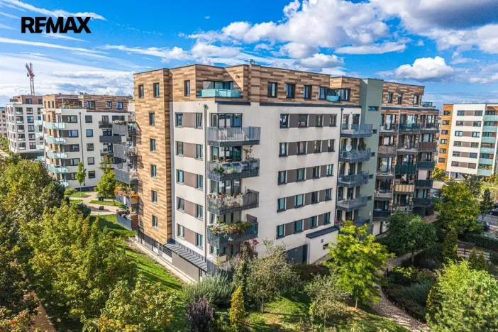 Prodej bytu 3+kk, Praha - Hlubočepy, Hugo Haase, 67 m2