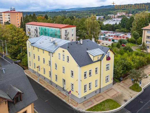 Prodej bytu 1+kk, Mariánské Lázně, Žižkova, 25 m2