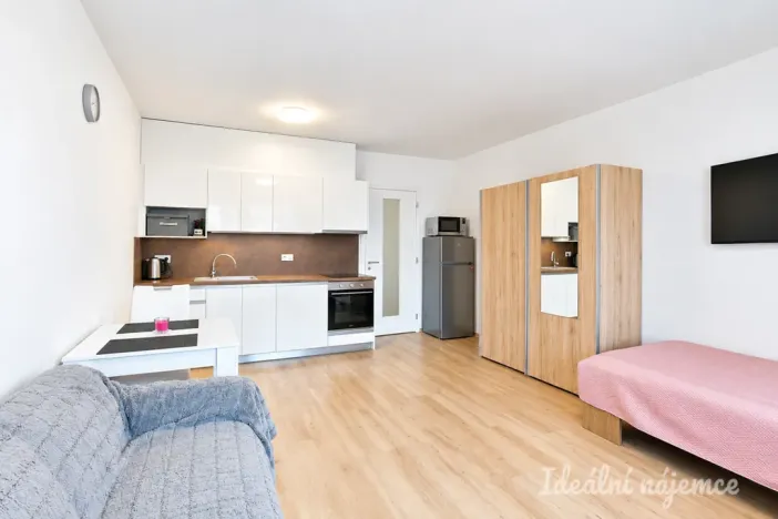 Prodej bytu 1+kk, Brno, Jižní, 34 m2