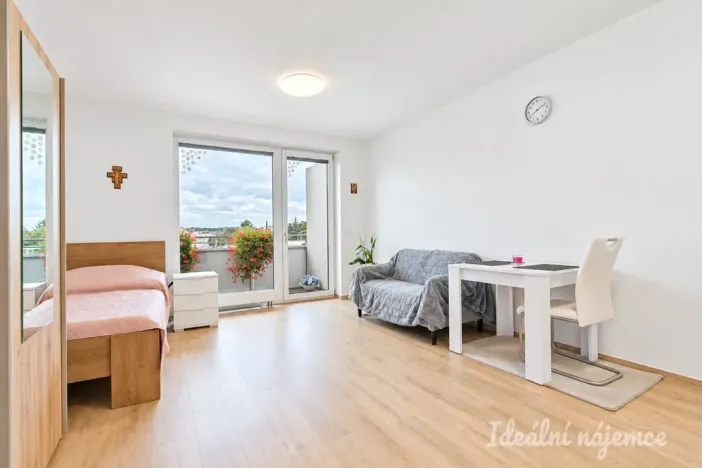Prodej bytu 1+kk, Brno, Jižní, 34 m2