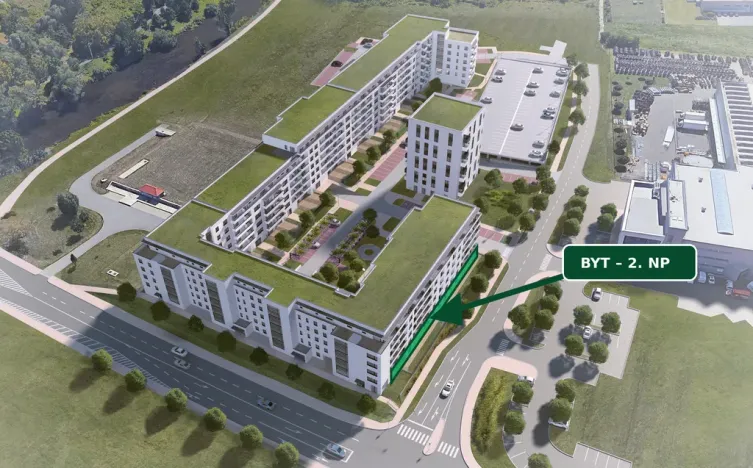 Prodej bytu 1+kk, Brno, Jižní, 34 m2