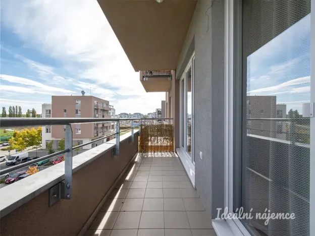 Pronájem bytu 2+kk, Praha - Letňany, Štanderova, 60 m2