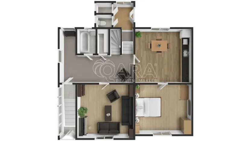 Prodej rodinného domu, Buštěhrad, U Cihelny, 155 m2