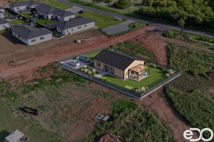 Prodej pozemku pro bydlení, Nezabylice, 855 m2