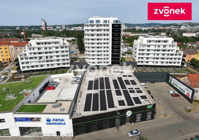 Pronájem bytu 2+kk, Brno, Komárovská, 55 m2