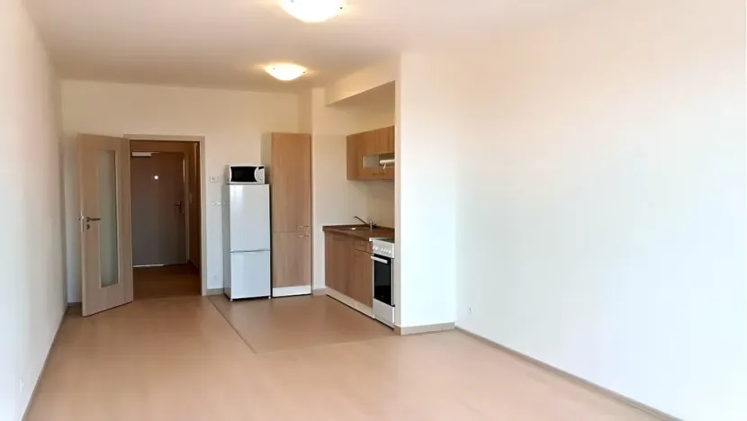 Pronájem bytu 1+kk, Praha - Letňany, Štanderova, 38 m2