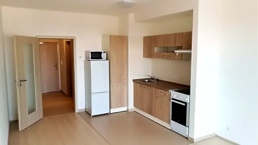 Pronájem bytu 1+kk, Praha - Letňany, Štanderova, 38 m2