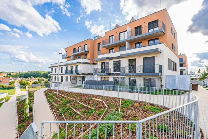 Pronájem bytu 2+kk, Praha - Řeporyje, Haenkeho, 47 m2
