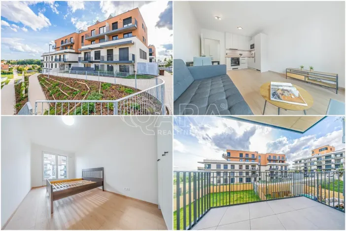 Pronájem bytu 2+kk, Praha - Řeporyje, Haenkeho, 47 m2
