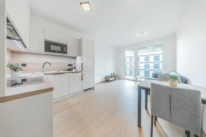 Pronájem bytu 2+kk, Praha - Řeporyje, Haenkeho, 47 m2