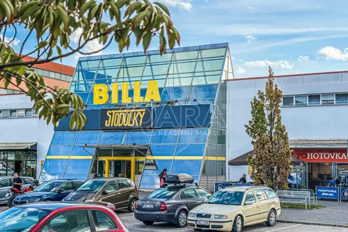 Pronájem bytu 2+kk, Praha - Řeporyje, Haenkeho, 47 m2