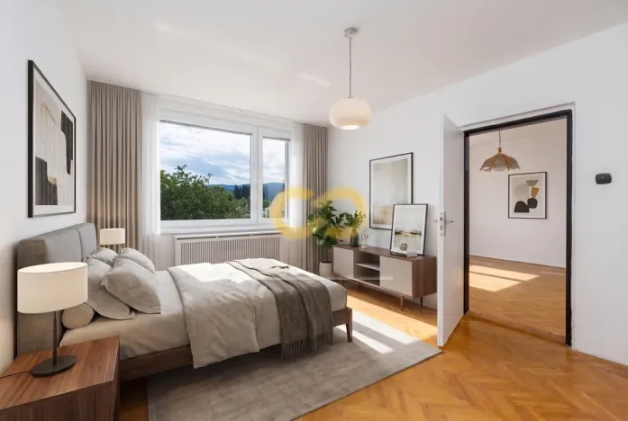 Prodej bytu 2+1, Husinec, Kostnická, 47 m2