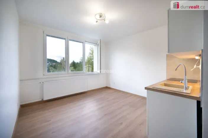 Prodej bytu 1+kk, Větřní, Šumavská, 19 m2