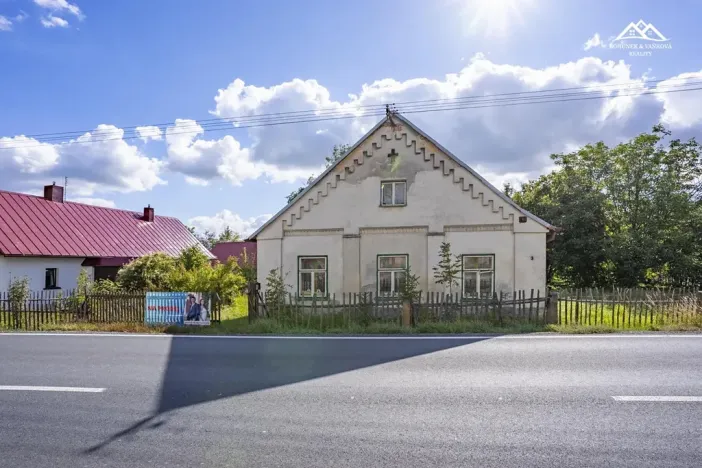 Prodej rodinného domu, Sobíňov, 70 m2