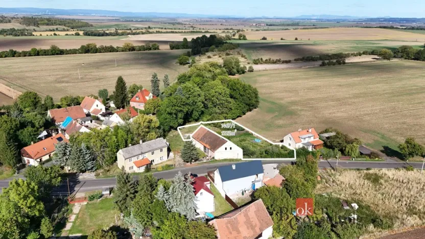 Prodej zahrady, Krásný Dvůr - Němčany, 1225 m2