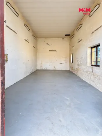 Pronájem skladu, Srnojedy, Pardubická, 52 m2