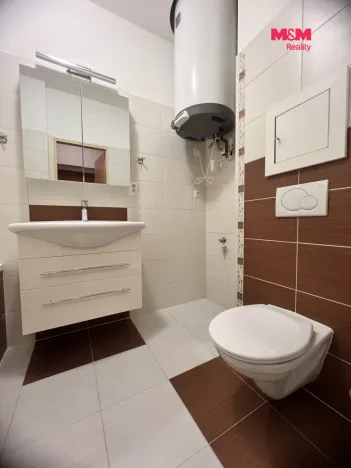 Pronájem bytu 2+kk, Přerov - Přerov I-Město, Dvořákova, 41 m2